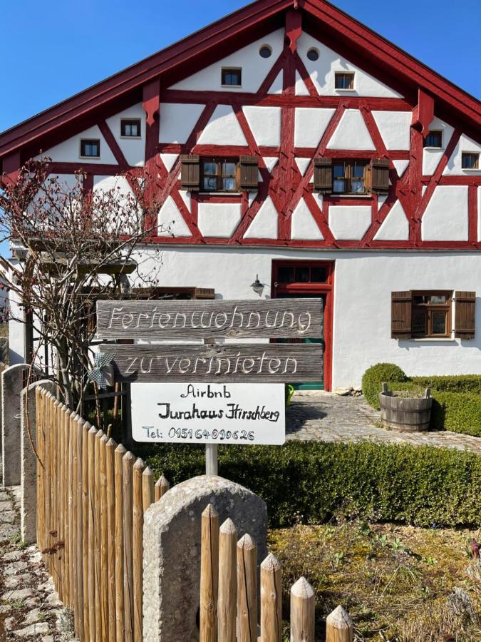 Jurahaus Hirschberg Apartment Beilngries Luaran gambar