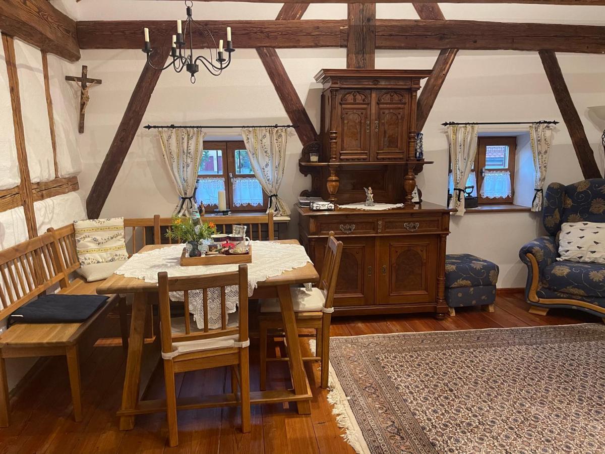 Jurahaus Hirschberg Apartment Beilngries Luaran gambar